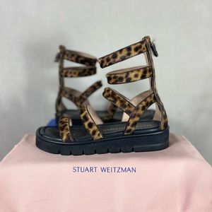 Stuart Weitzman women’s gladiator sandals